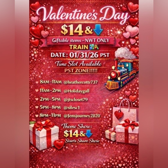 LIVE SHARE SHOW FLYER 💕 Like it to be notified! Let’s Sell Together!🛍️ - Picture 3 of 15